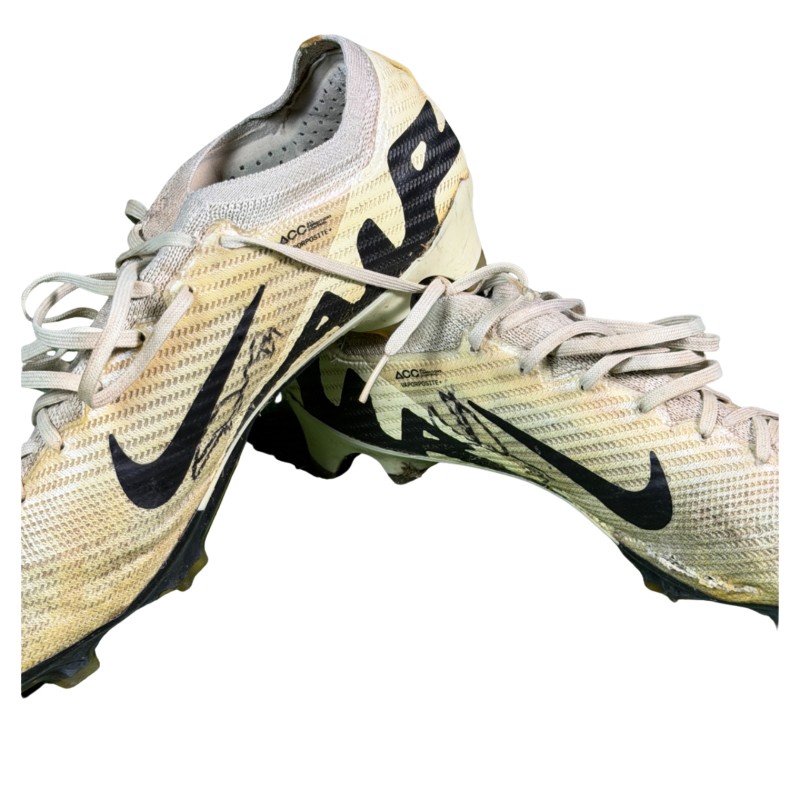 Scarpini Indossati Nike Davi Sudtirol, 2025/26 - Autografati