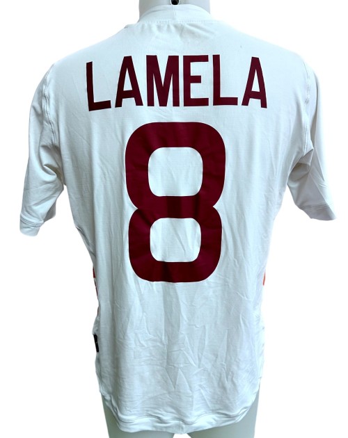 Lamela's Roma unwashed Shirt, 2011/12