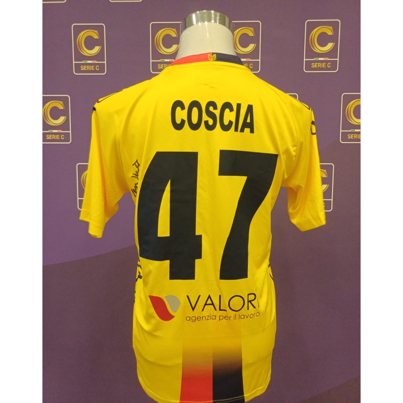 Coscia's Guidonia Montecelio Signed Issued Shirt, 2025/26