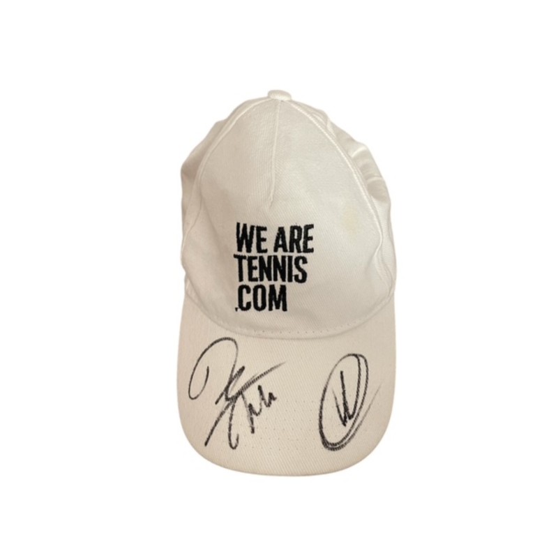 Cappellino - Autografato da Rafael Nadal e Novak Djokovic