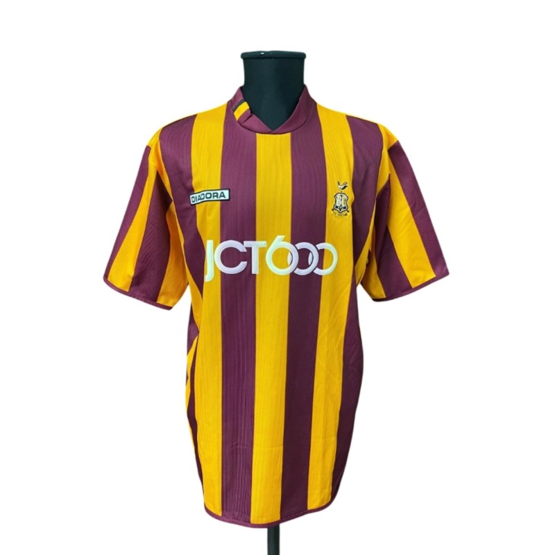 Bradford City Official Vintage Shirt, 2003/04