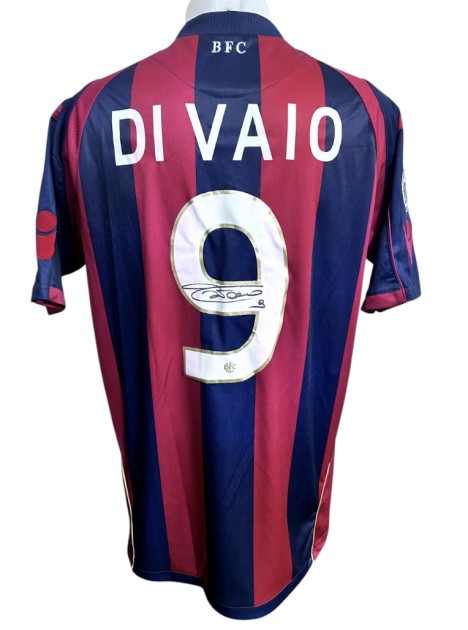 Di Vaio's Bologna Match-Worn Shirt, 2009/10