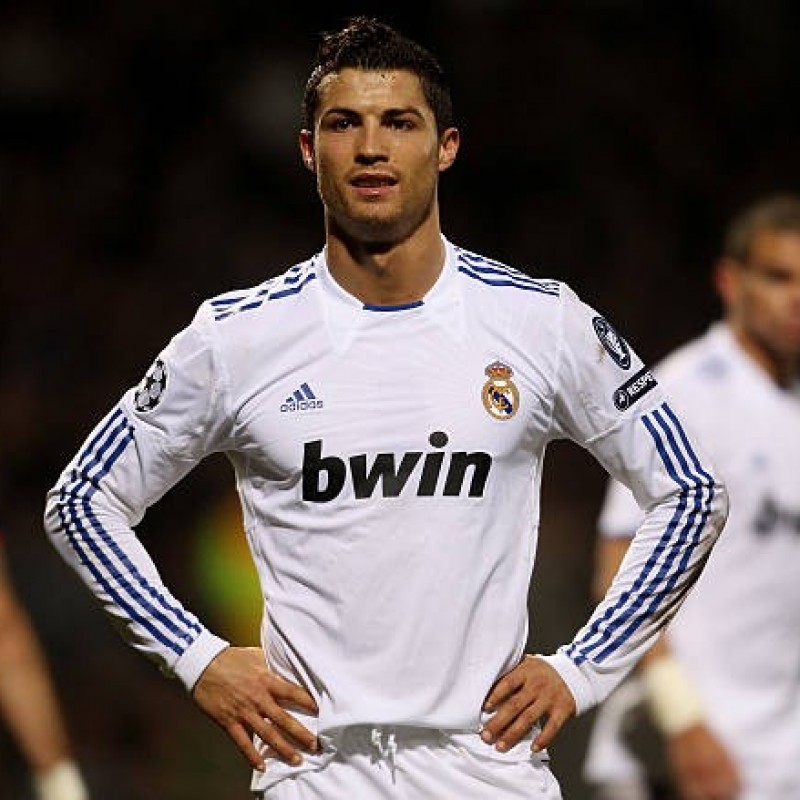 Ronaldo's Real Madrid Match Shirt, 2010/11