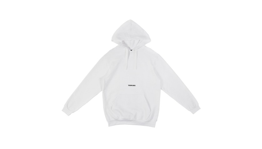 The PR Hoodie White - The Complainers