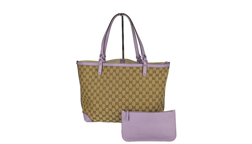 Gucci Shoulder Bag with Clutch 