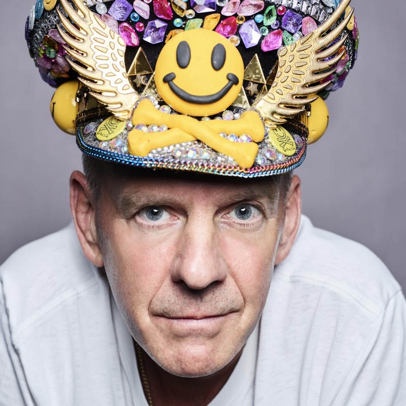 2 Tickets to Fatboy Slim’s Forthcoming UK & Ireland Tour 