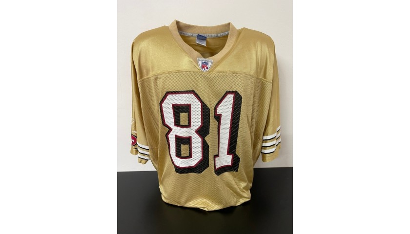 San Francisco Football Shirt Signed by Terrell Owens - CharityStars