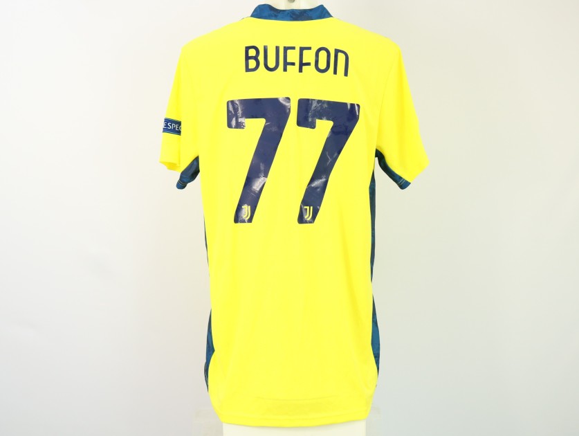 Buffon's Juventus Match Shirt, 2020/21