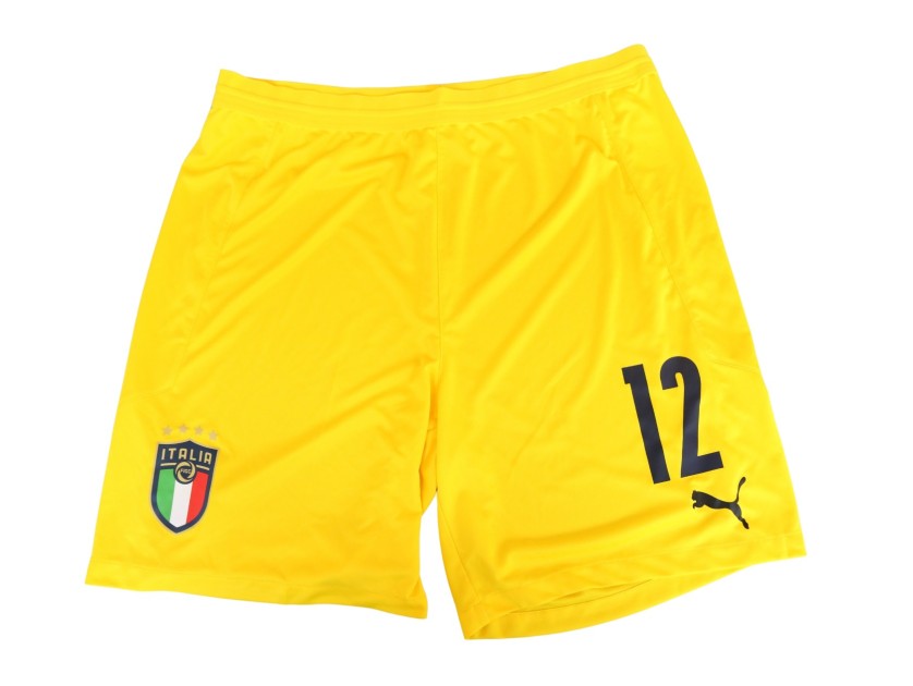 Meret's Match Shirt, Bosnia vs Italy 2020