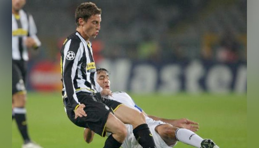 Marchisio's Juventus Match Shorts, 2008/09