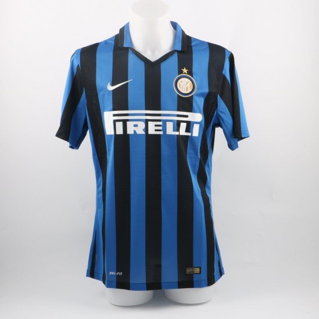 Kondogbia shirt, issued Inter-Milan 13/09/2015 - special shirt