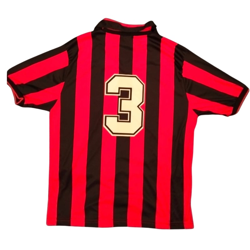 Maldini's Milan Match-Issued Shirt, 1992/93