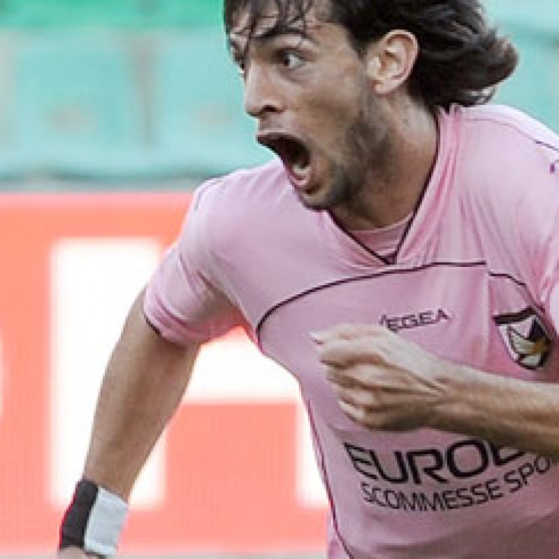 Pastore shirt, Palermo, Serie A 2010/2011
