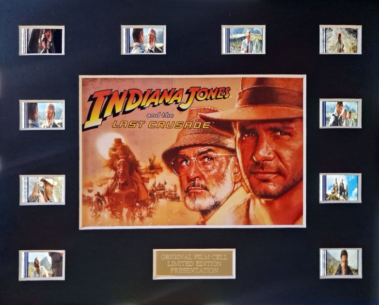 Maxi Card with original fragments from the film Indiana Jones and the Last Crusade