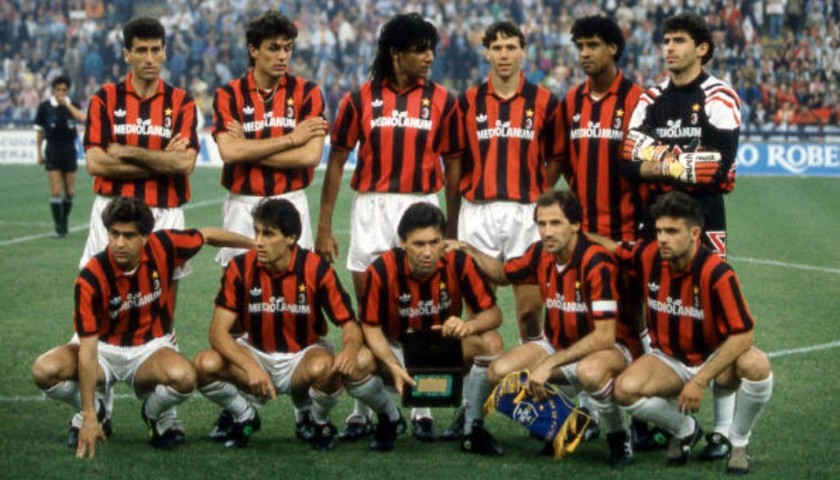 Ac milan hot sale 1991 shirt