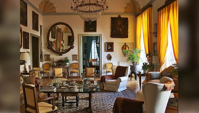 Overnight Stay at the “Bella Palermo" Home Museum