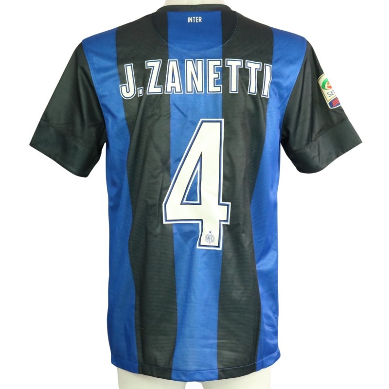 Maglia ufficiale Zanetti Inter, 2012/13