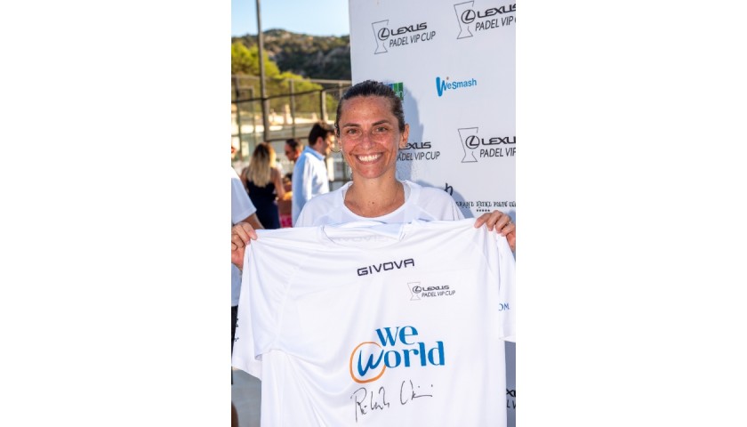 Vinci's Lexus Padel Vip Cup Worn and Signed Shirts