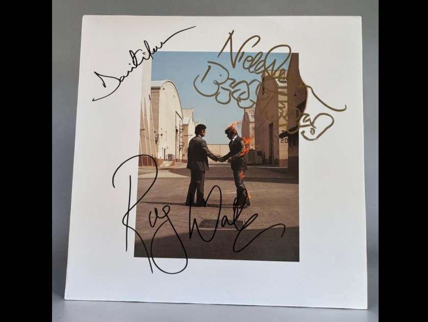 Pink Floyd Signed Vinyl LP