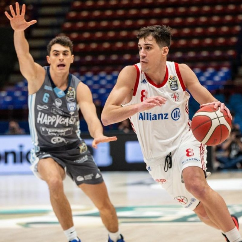 Maglia gara Laquintana Pallacanestro Trieste 2020/21 - Autografata