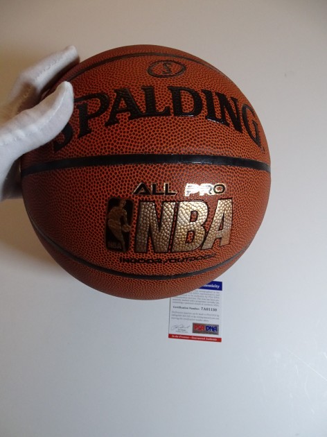 Larry Bird Signed NBA Basketball - CharityStars