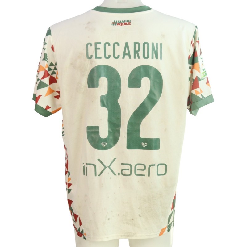 Ceccaroni's Unwashed Shirt, Modena vs Palermo 2024