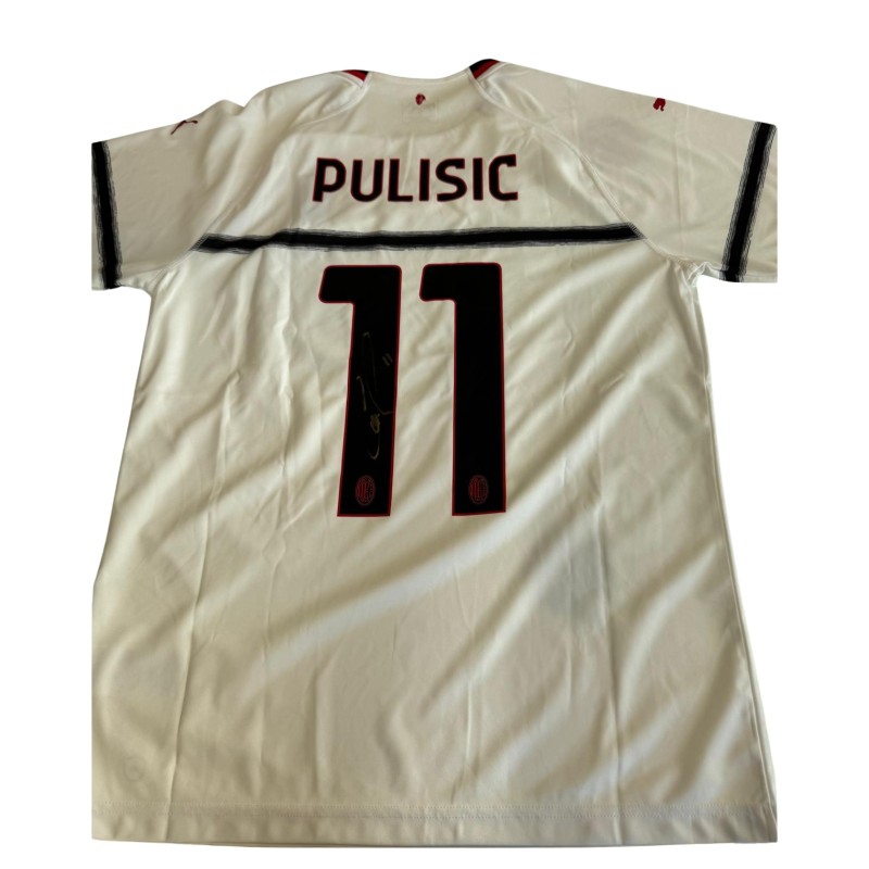 Christian Pulisic's Milan Signed Official Shirt, 2018/19