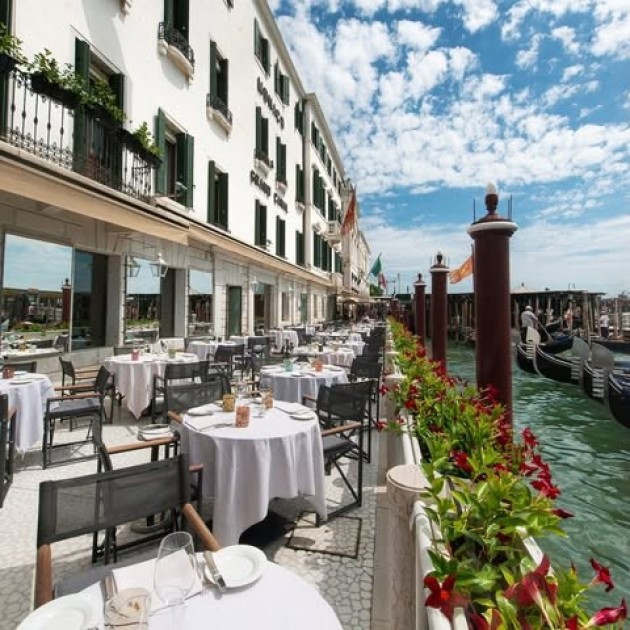 A Night at Hotel Monaco & Grand Canal