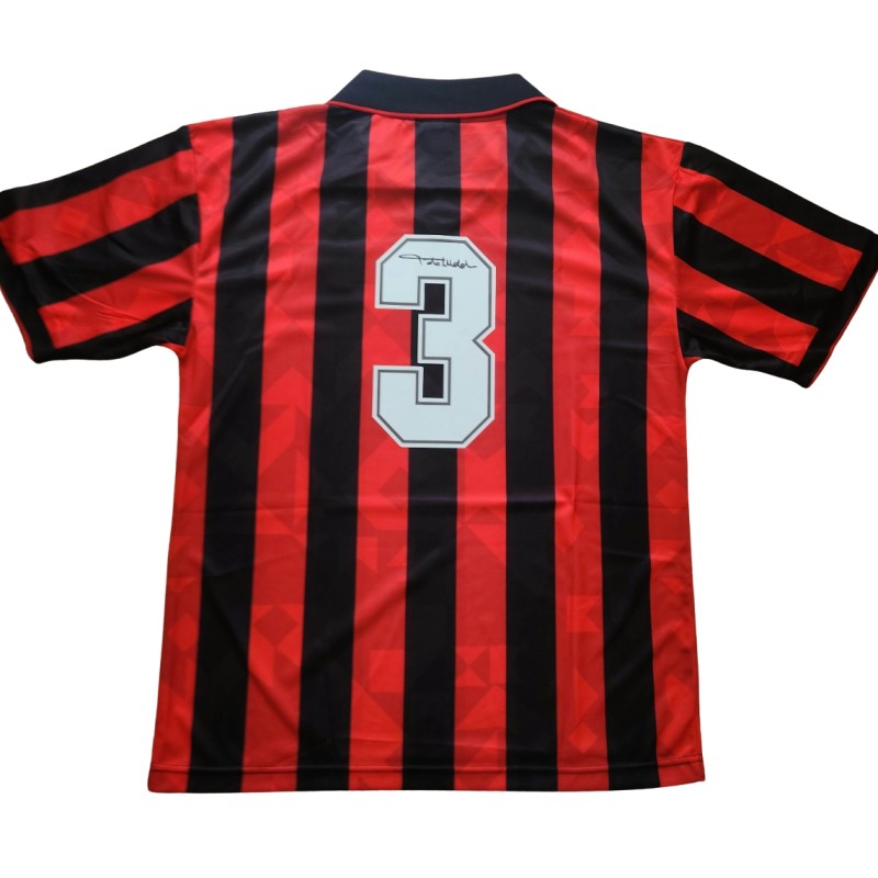 Paolo Maldini's AC Milan 1994 Signed Shirt