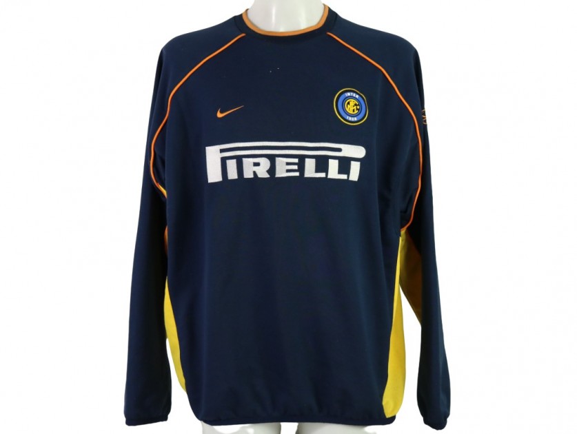 Felpa Pre-Match Inter, 2021/22 - CharityStars