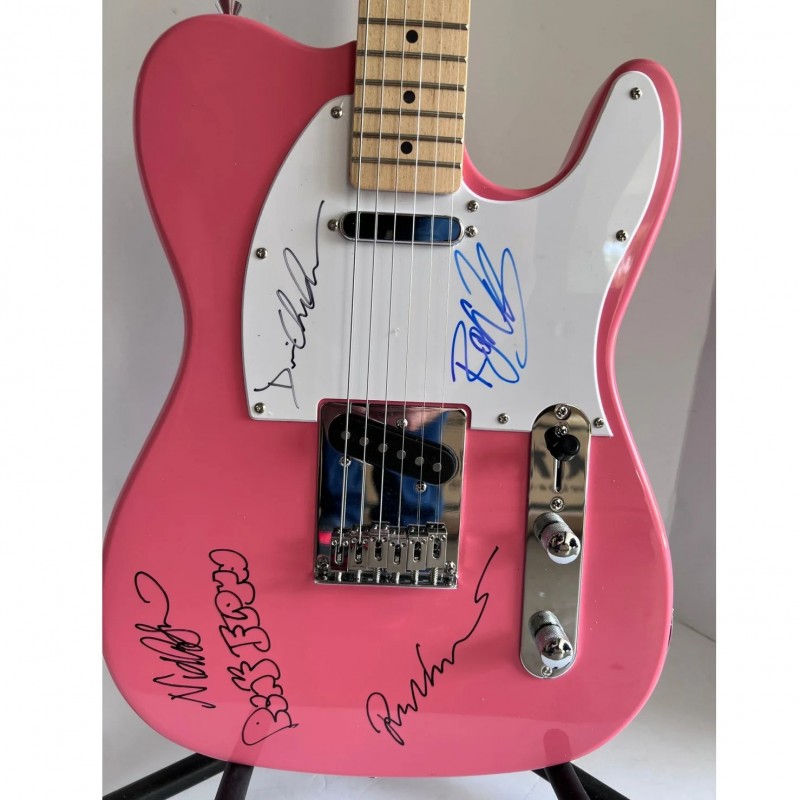 Pink Floyd Signed Electric Guitar