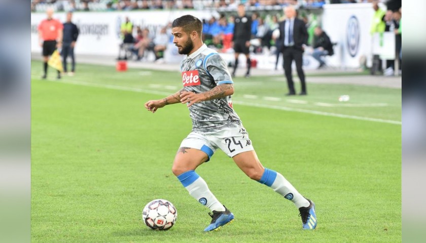 Insigne's Official Napoli Signed Shirt, 2018/19 