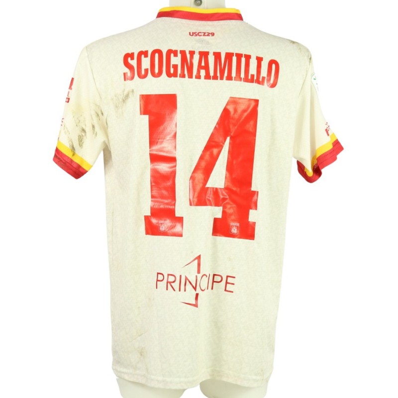 Scognamillo's Unwashed Shirt, Reggiana vs Catanzaro 2023
