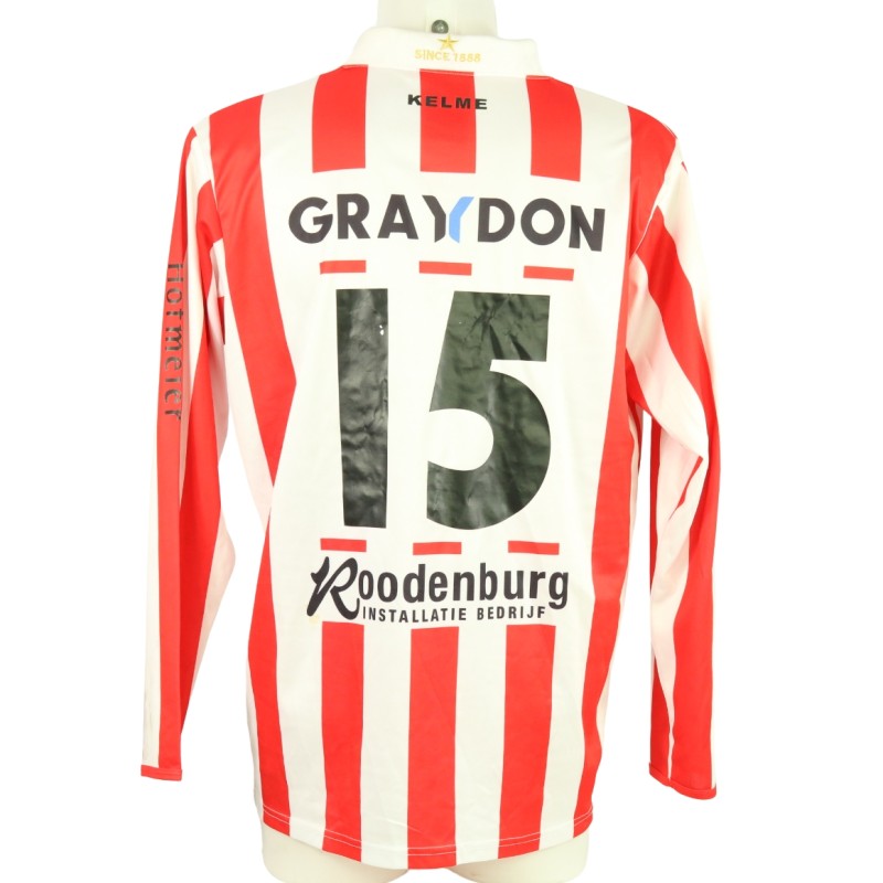Sparta Rotterdam Match Shirt, 2008/09