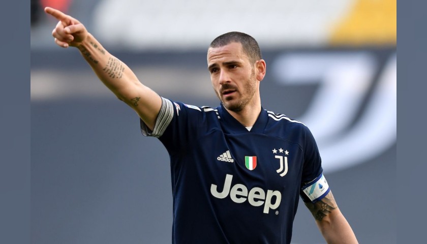 Bonucci's Official Juventus Signed Shirt, 2020/21