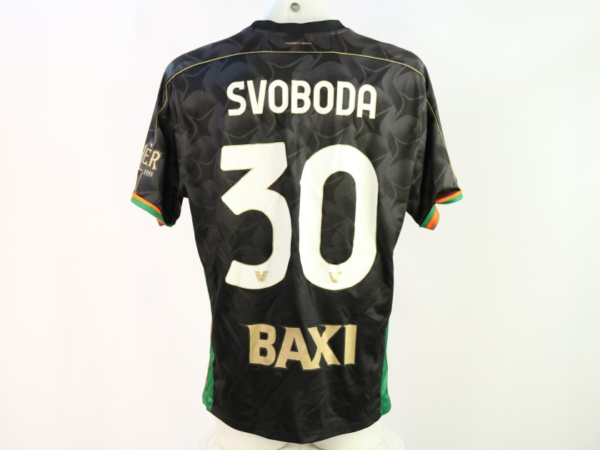 Svoboda's Unwashed Shirt, Venezia vs Lecce 2024