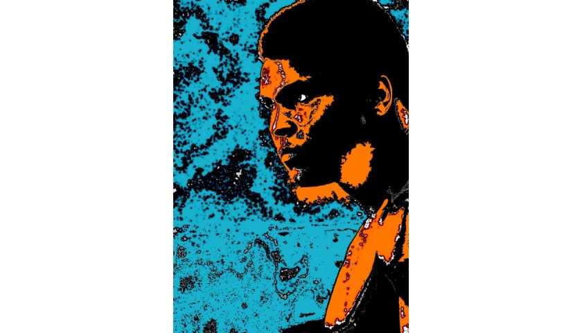 "Muhammad Ali glicee V01" by John Efrem