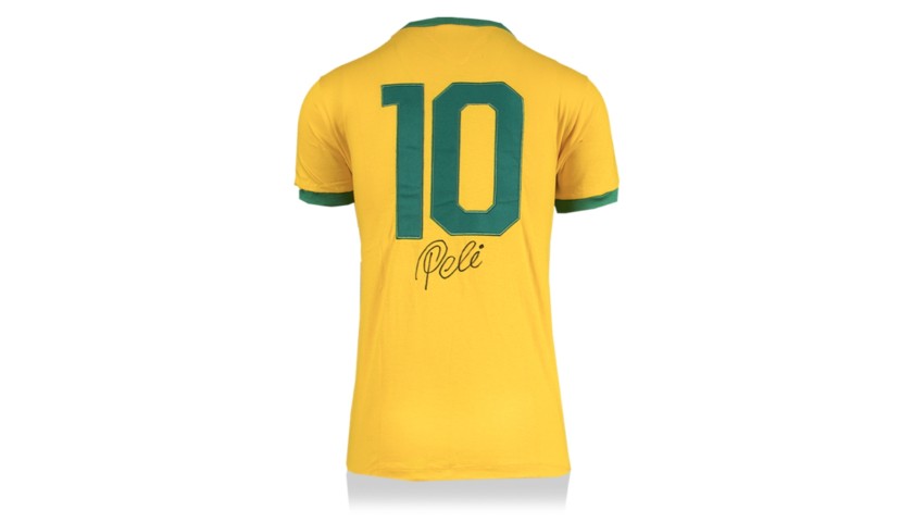 Brazil Retro Jersey – Pele
