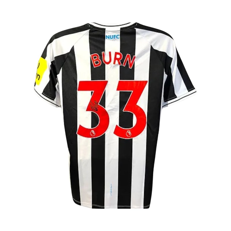 Dan Burn's 22/23 Newcastle United Signed Official Shirt