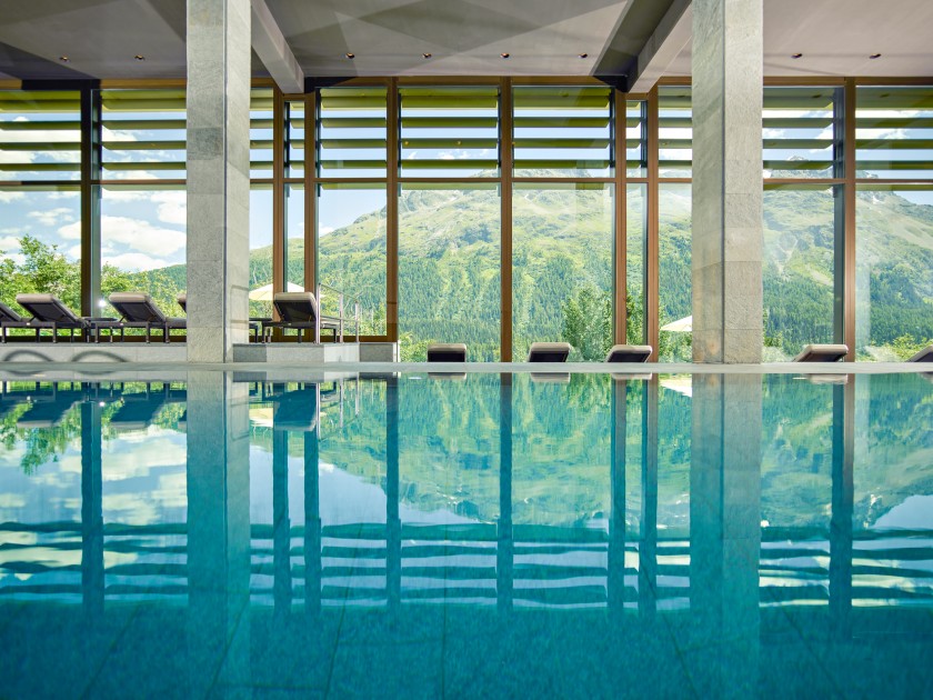 Two-Night Stay at The Kulm Hotel St. Moritz 