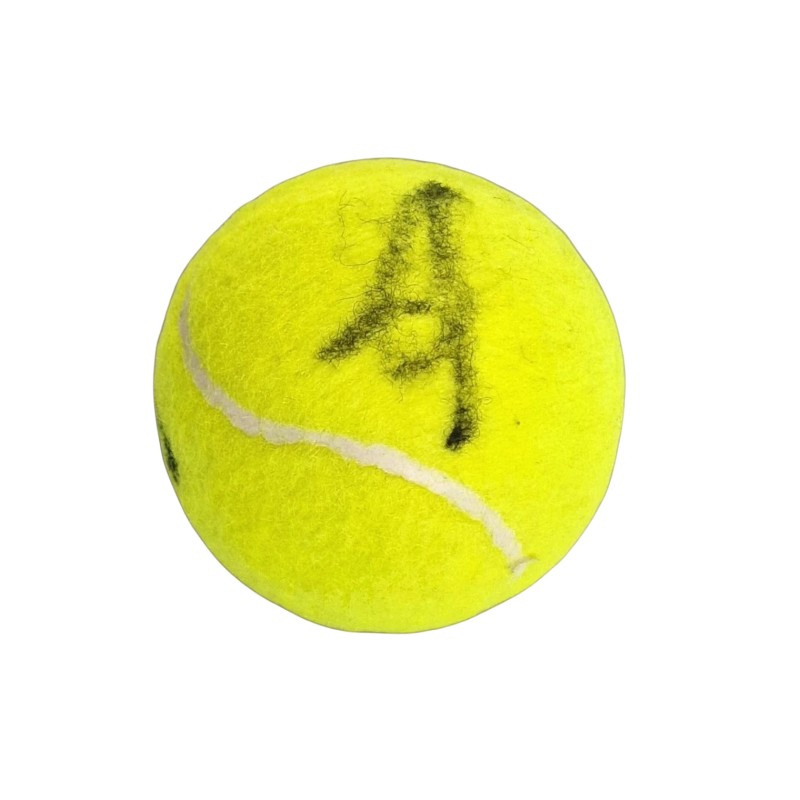 Jannik Sinner - Signed Tennis Ball With Photo Evidence