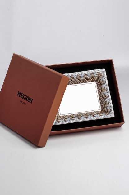 Vide Poche in Luxury Box - Missoni