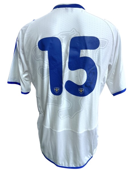 Vecchie Glorie Brescia Match-Worn Shirt, Friendly Match for SLA 2009