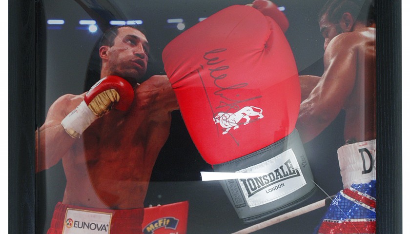Wladimir Klitschko Hand Signed Boxing Glove