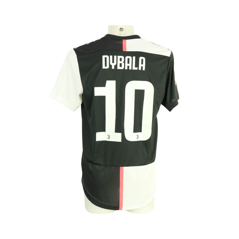 Dybala's Juventus Issued Shirt, 2019/20