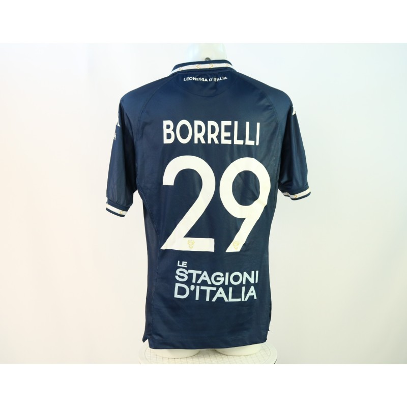 Borrelli's Brescia vs Carrarese Unwashed Shirt, 2024