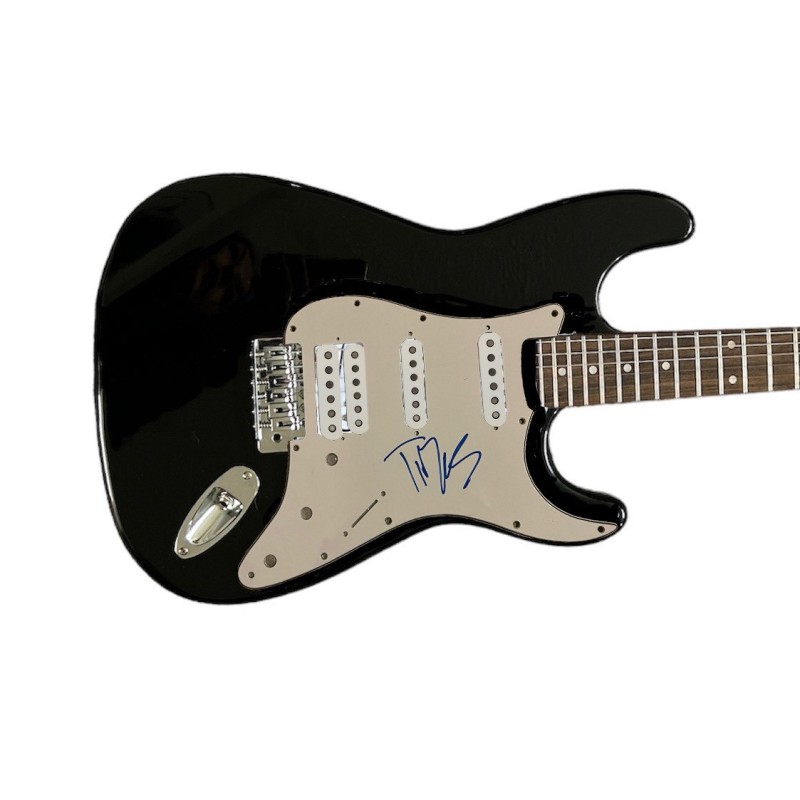 Tim Burgess of The Charletons Signed Electric Guitar