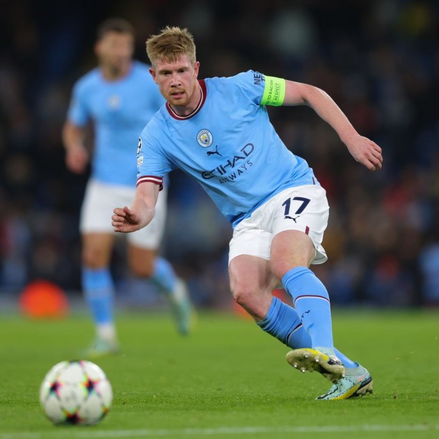 De bruyne store maglia