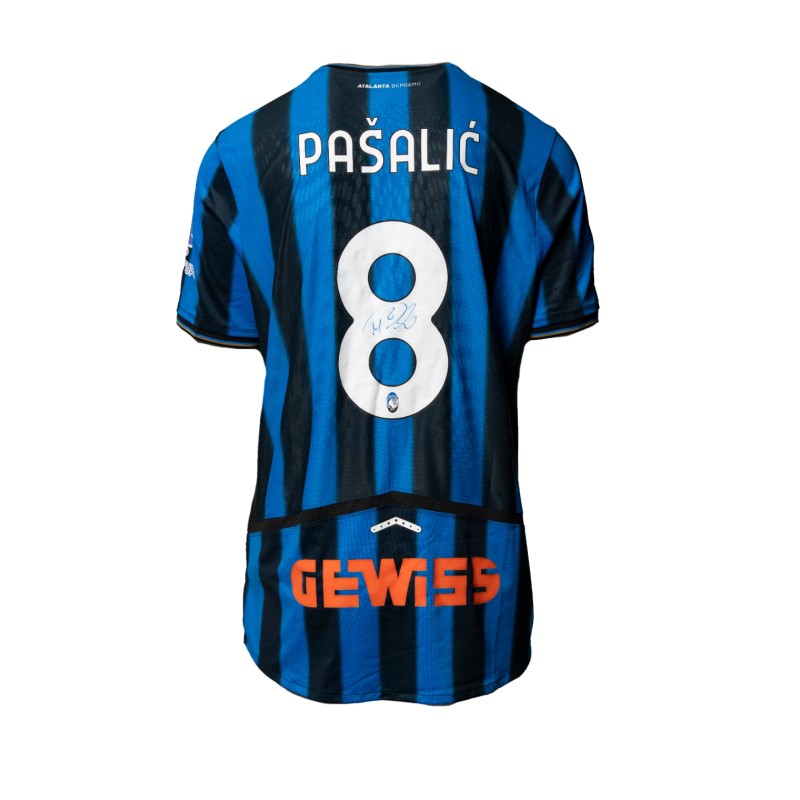 Mario Pašalić's Signed Shirt
