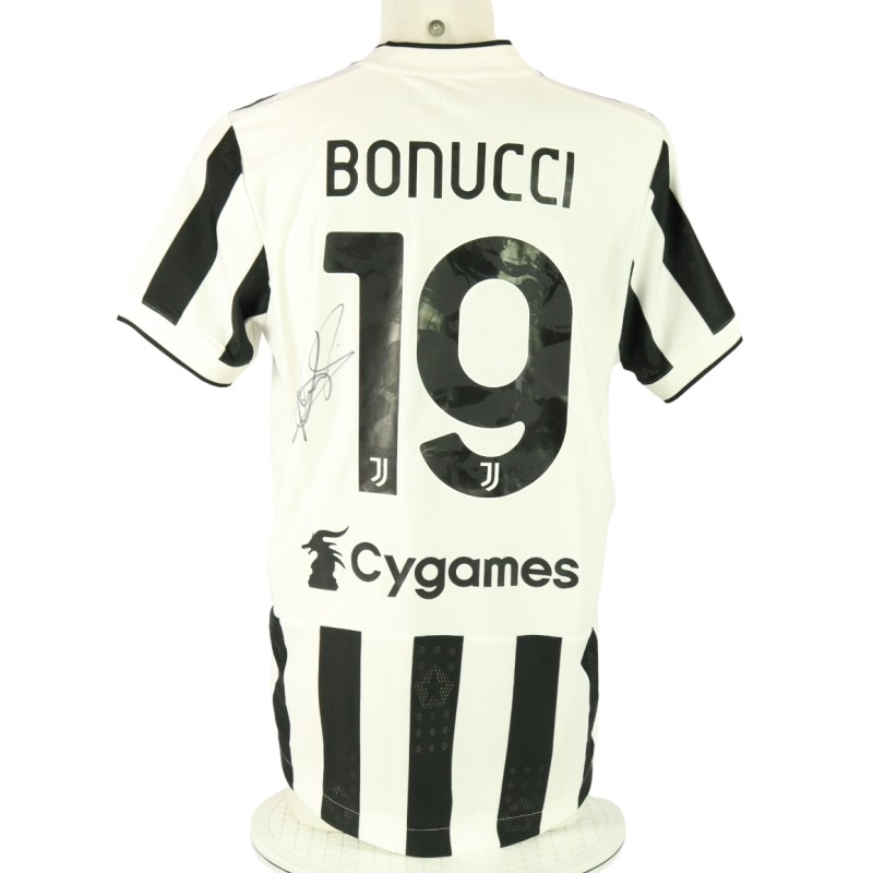 Bonucci's Juventus Match Signed Shirt, 2021/22 